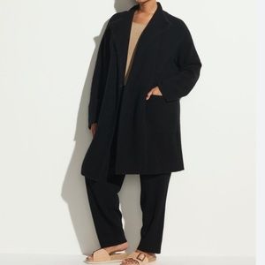 VINCE women’s clean edge cardigan